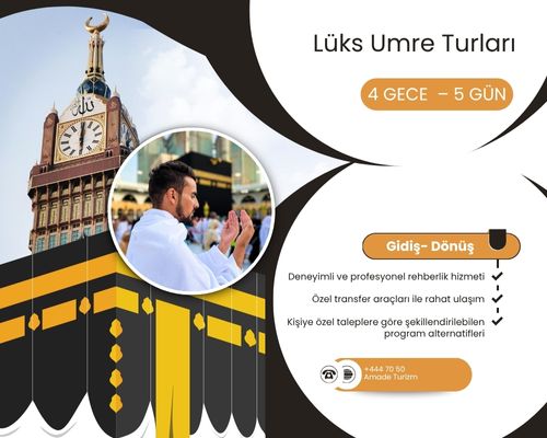 lüks umre