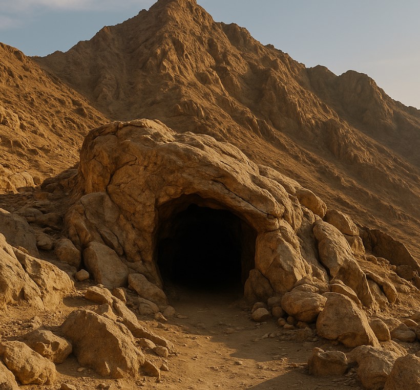 Sevr Dağı ve Sevr Mağarası