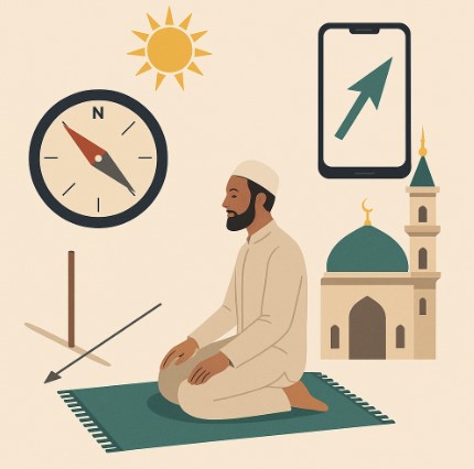 kıble nasıl bulunur