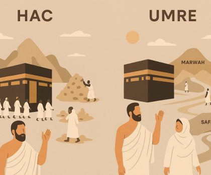 Hac ve Umre Arasındaki Fark Nedir