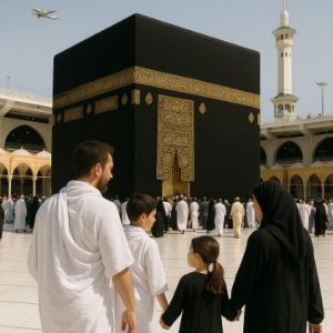 Rüyada Ailecek Umreye Gitmek