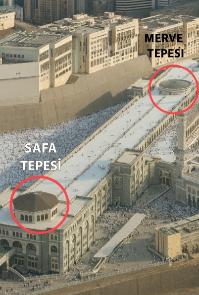 Safa Merve Tepesi Hikayesi