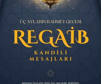 Regaip Kandili Mesajları