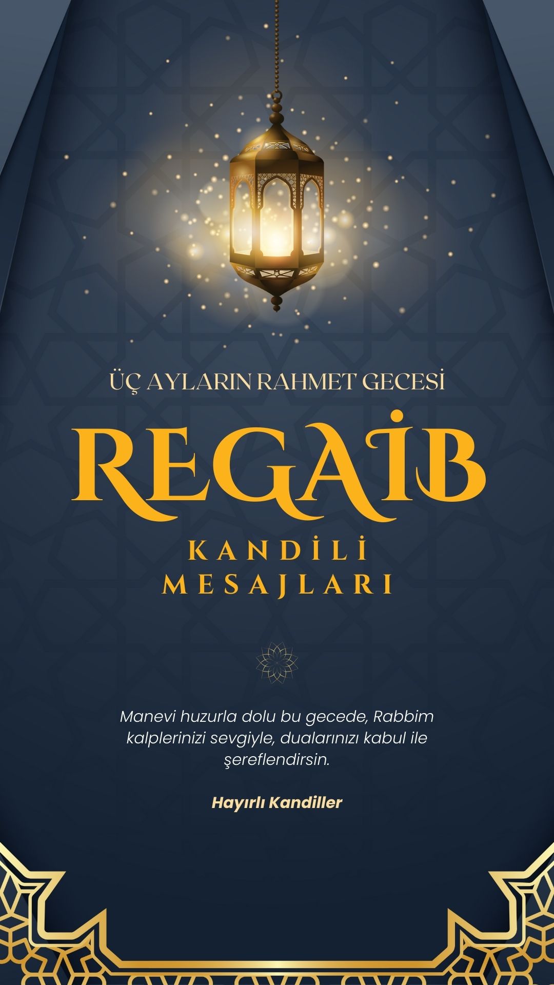 Regaip Kandili Mesajları
