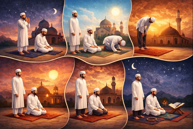 Namaz Rekatları