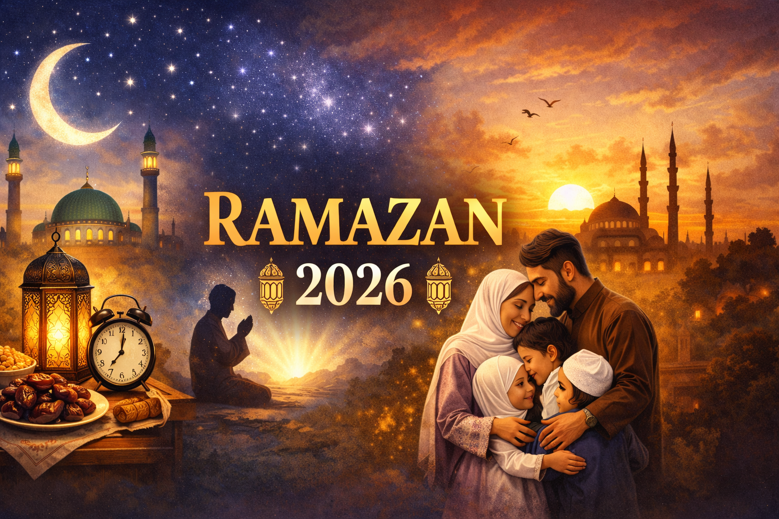Ramazan Ne Zaman Başlıyor