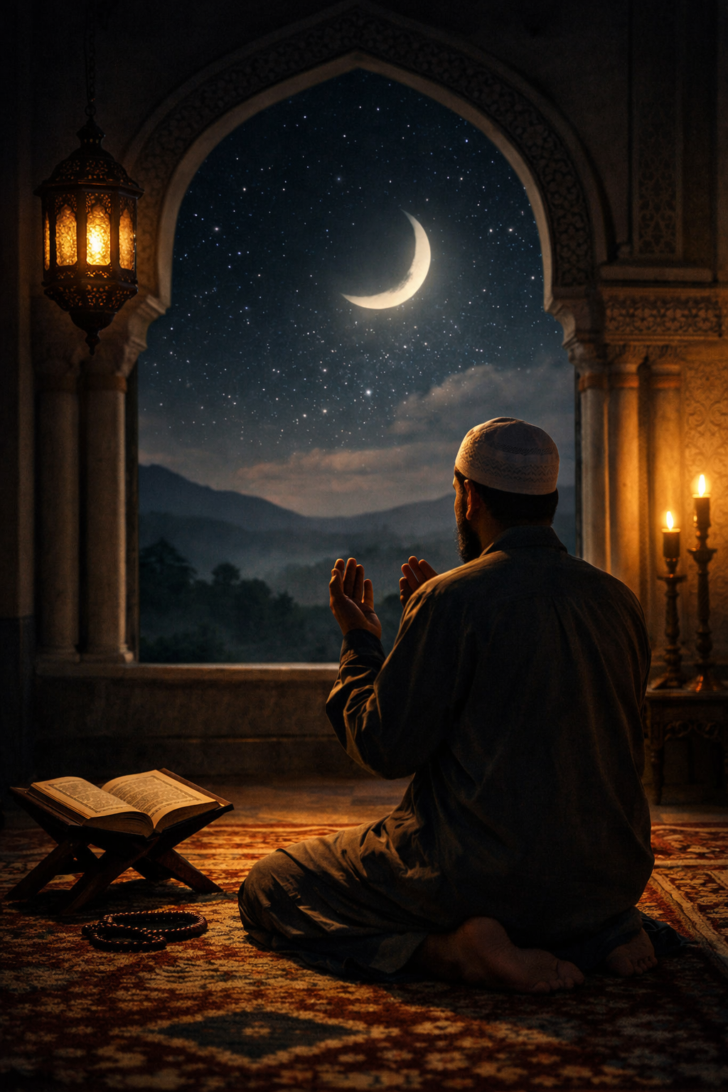 Teheccüd Namazına Kalkınca Okunacak Dua