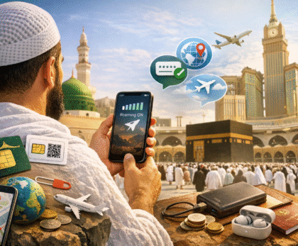 Umrede Telefon Çekiyor Mu