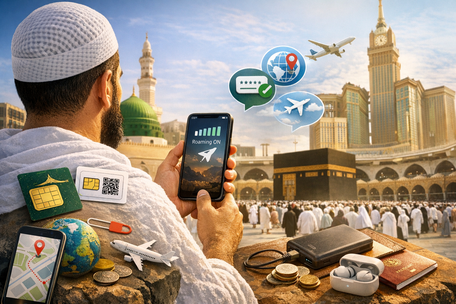 Umrede Telefon Çekiyor Mu