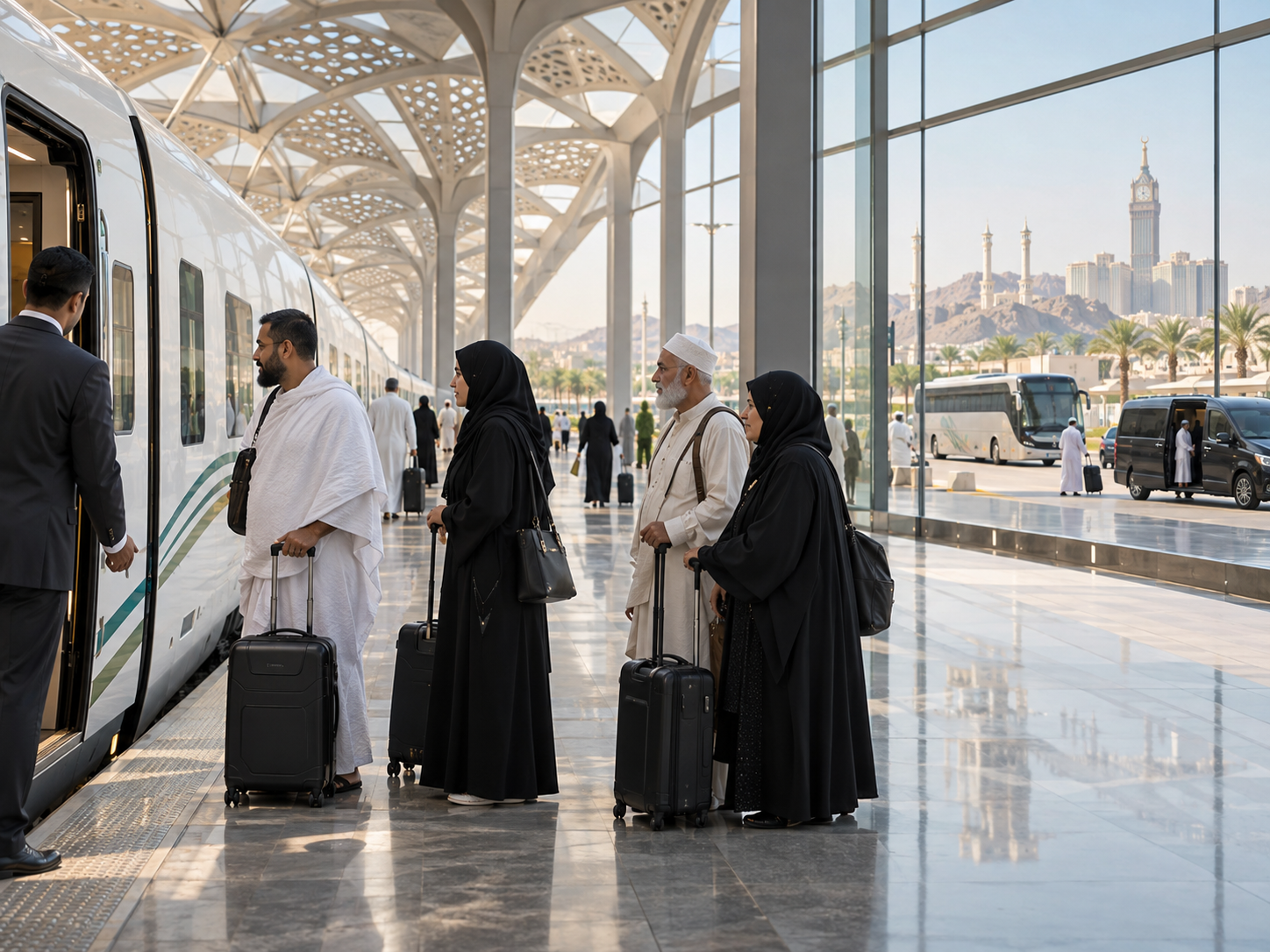 Medine’den Mekke’ye Geçiş Nasıl Yapılır
